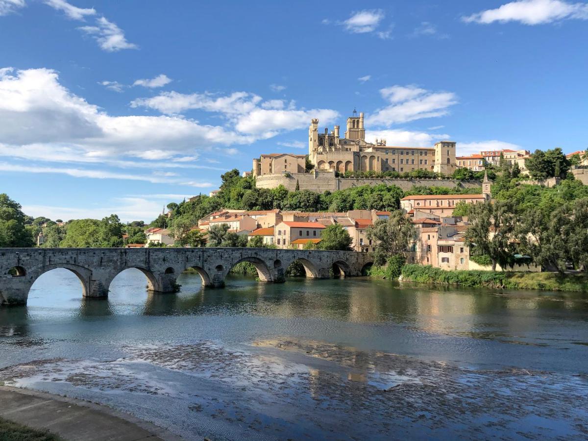 Place De La Mairie, Art Apparts Beziers Bagian luar foto