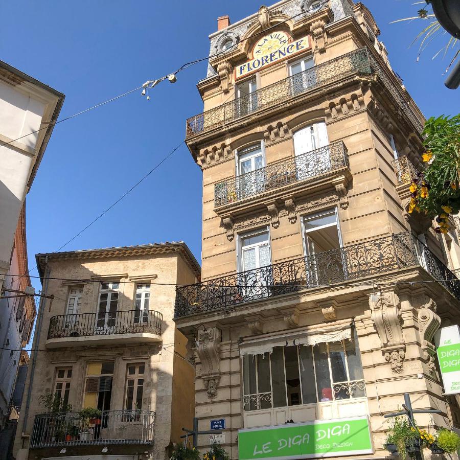 Place De La Mairie, Art Apparts Beziers Bagian luar foto